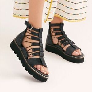 FREE PEOPLE Sunrise Platform Sandals Size 41 (10)